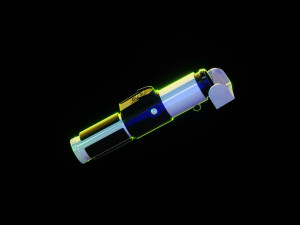 Yoda Lightsaber Modèle 3D