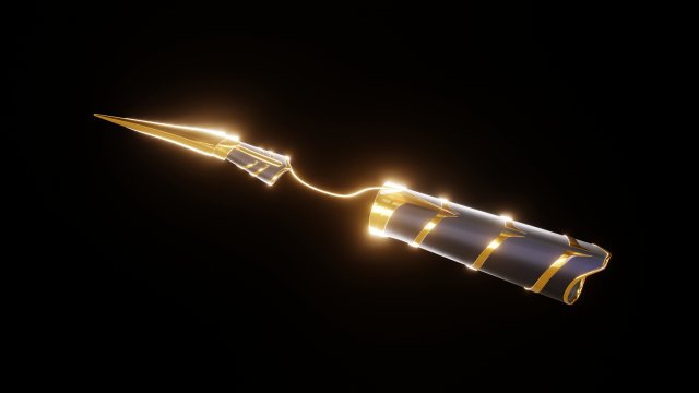 Suzumebachi 3D-Modell .c4d .max .obj .3ds .fbx .stl .blend 