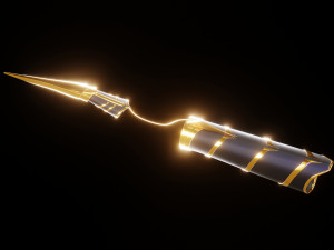 Suzumebachi 3D Model