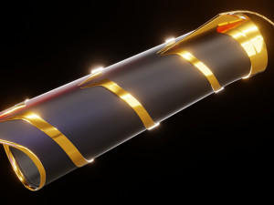 Suzumebachi 3D-Modell