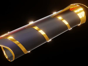 Suzumebachi Modèle 3D