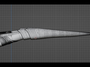 Suzumebachi 3D-Modell
