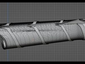 Suzumebachi 3D-Modell