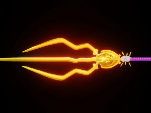 Konjiki Ashisogi Jizo 3D Model