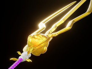 Konjiki Ashisogi Jizo Model 3D