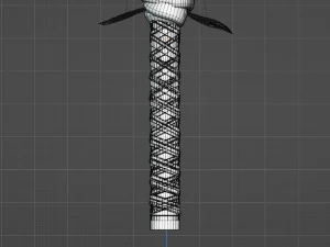 Konjiki Ashisogi Jizo 3D Model