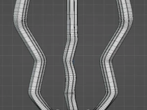 Konjiki Ashisogi Jizo 3D Model