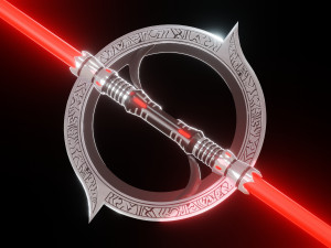 Seventh Sister Lightsaber 3D Model