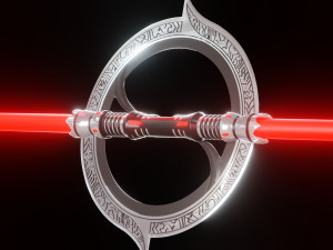 Seventh Sister Lightsaber Model 3D