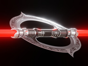 Seventh Sister Lightsaber Model 3D