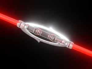 Seventh Sister Lightsaber Model 3D