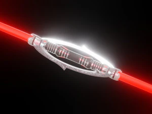 Seventh Sister Lightsaber 3D Model