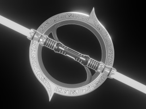 Seventh Sister Lightsaber Model 3D