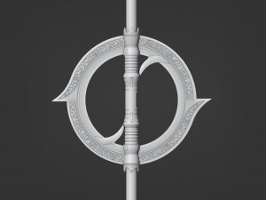 Seventh Sister Lightsaber Model 3D