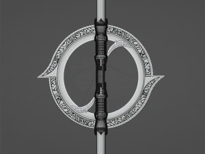 Seventh Sister Lightsaber 3D Model
