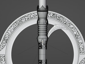 Seventh Sister Lightsaber Model 3D