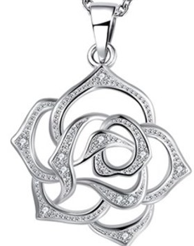 Flower Jewelry 3D Model .c4d .max .obj .3ds .fbx .stl .blend