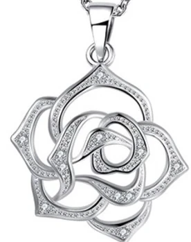 Flower Jewelry 3D Model .c4d .max .obj .3ds .fbx .stl .blend 