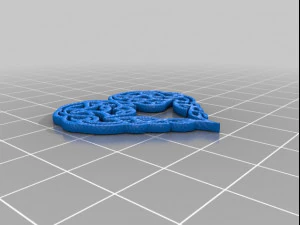 Heartpendant 3D Model