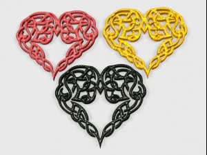Heartpendant 3D Model