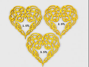 Heartpendant 3D Model