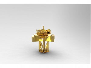 Flower Ring Modelo 3D
