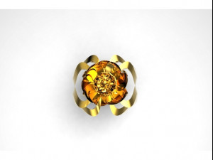 Flower Ring Modelo 3D