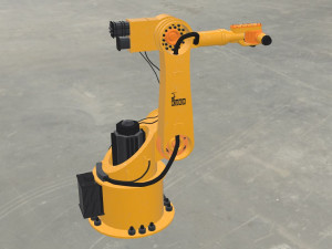 Industrial arm robot Modelo 3D