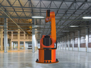 Industrial arm robot 3D Model