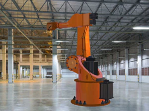 Industrial arm robot 3D Model