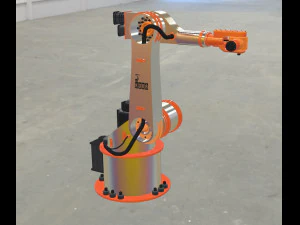 Industrial arm robot 3D Model