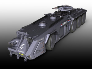 Weapon machine Model 3D