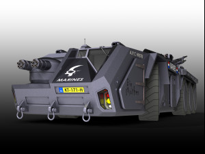 Weapon machine Model 3D