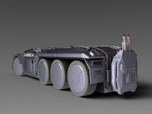 Weapon machine 3D Model