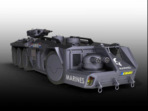 Weapon machine 3D Model