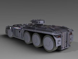 Weapon machine Model 3D