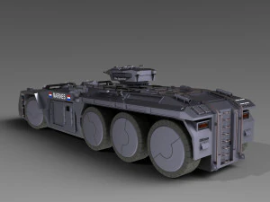 Weapon machine 3D Model