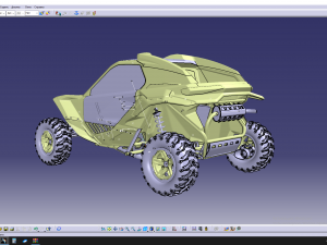 Buggy-side-by-side-b-toad Modello 3D