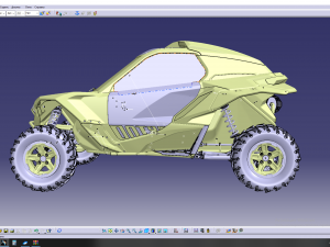 Buggy-side-by-side-b-toad Modello 3D