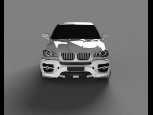 SOPRT CAR Model 3D