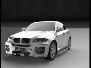 SOPRT CAR Model 3D