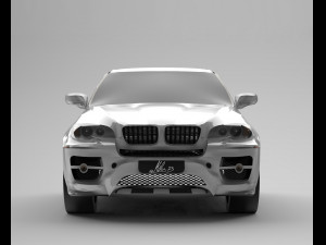 SOPRT CAR Model 3D