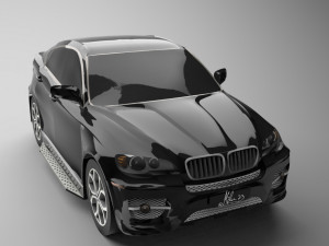 SOPRT CAR Model 3D