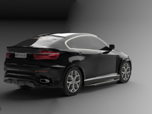 SOPRT CAR Model 3D