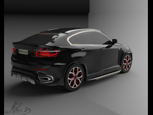 SOPRT CAR Model 3D