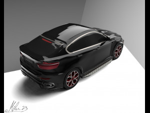SOPRT CAR Model 3D