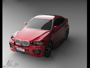 SOPRT CAR Model 3D
