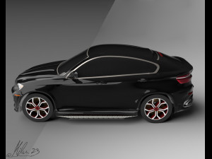 SOPRT CAR Model 3D