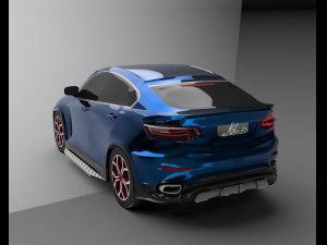 SOPRT CAR Model 3D