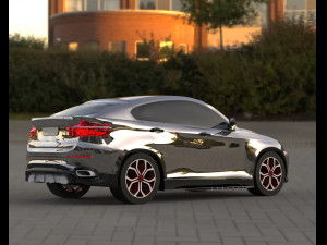 SOPRT CAR Model 3D